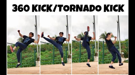 tornado kick tutorial